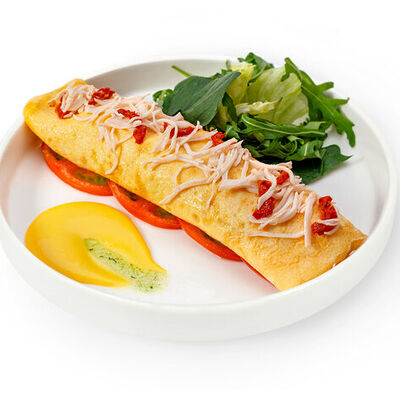 Омлет с крабом в Кулинария Патрик & Мари по цене 605 ₽