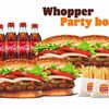 Whopper Party Box в Burger King по цене 14425