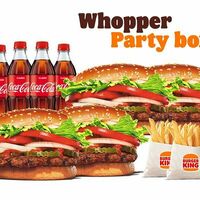 Whopper Party Box в Burger King