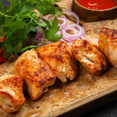 Шашлык куриный из бедра в Fusion Pizza по цене 539 ₽