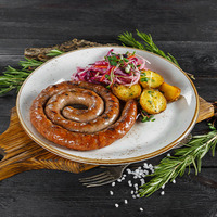 Колбаски из баранины в ИТЛЕ Стейк-кафе Halal