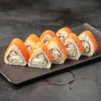 Краб-лосось в Wok & Box
