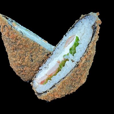 Сэндвич-ролл с копченой курицей в Суши Every Day по цене 489 ₽