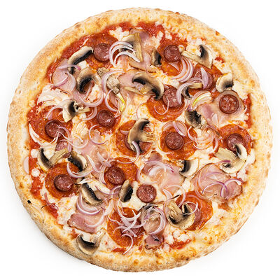 Пицца Балашихинская 30 см в Тыква Фуд по цене 1070 ₽