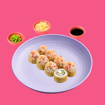 Ролл Севиче Краб Вичи Спайси в Big Fish по цене 1085 ₽