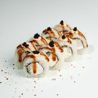 26. Большой кумите с креветкой (8 шт) в ЁБИСАН