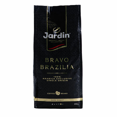 Кофе в зернах Jardin Браво Бразилия в Азбука Вкуса Экспресс Меню по цене 357 ₽