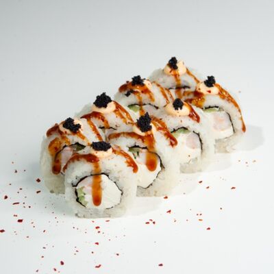 26. Большой кумите с креветкой (8 шт) в ЁБИСАН по цене 939 ₽