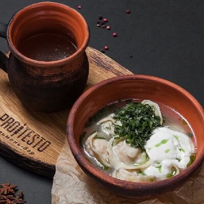 Пельмени как дома в Proftesto по цене 490 ₽