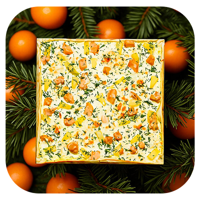 Рождественская 25 см в Шеф Пепперолли по цене 610 ₽