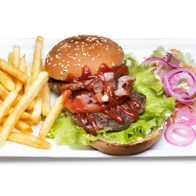 Двойной гамбургер Аризона в Goodness по цене 470 ₽