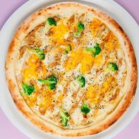 Пицца Курица-брокколив Дарк лава