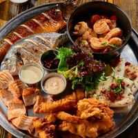 Морское плато в Папаша Клаусс