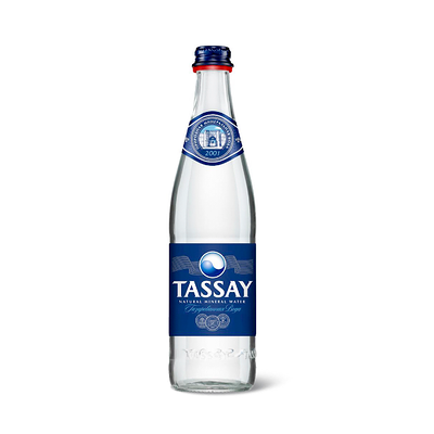 Вода Тассай газированная в Menza по цене 295 ₽