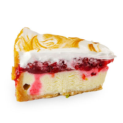 Чизкейк Брусничный в Кофеин по цене 329 ₽