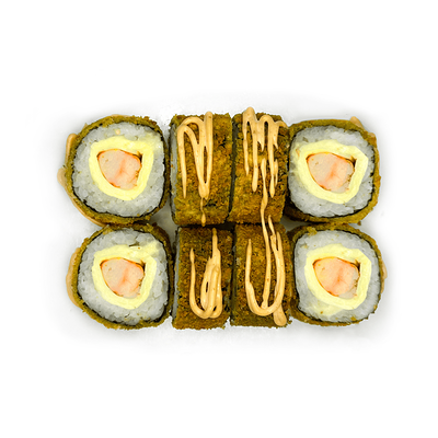 Сырная креветка в Кинг роллс по цене 555 ₽