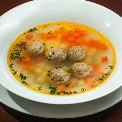 Суп с фрикадельками в Il Mio по цене 480 ₽