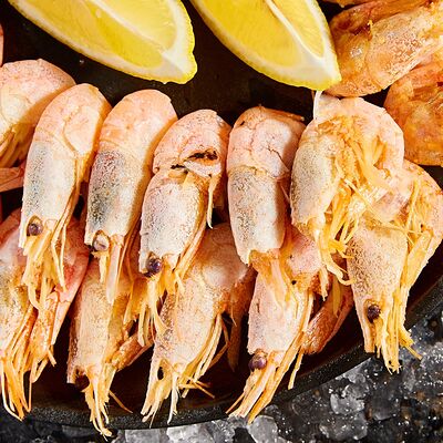 Креветки отварные в ЕрмолаевЪ Охота и Рыбалка по цене 680 ₽