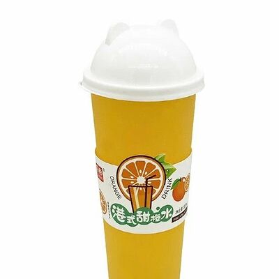 Напиток с шариками Хэ Лейи апельсин в Crazy Brothers! 4-х этажная Пицца по цене 599 ₽