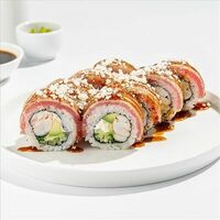 Ролл тунец гриль с креветкой в SeabasSushi