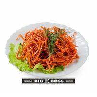 Морковь по-корейски в Big boss