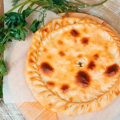 Пирог Чуду с говядиной и картофелем в Чуду халяль по цене 447 ₽