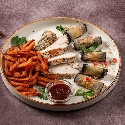 Деловой обед №3 в BierBurg по цене 749 ₽