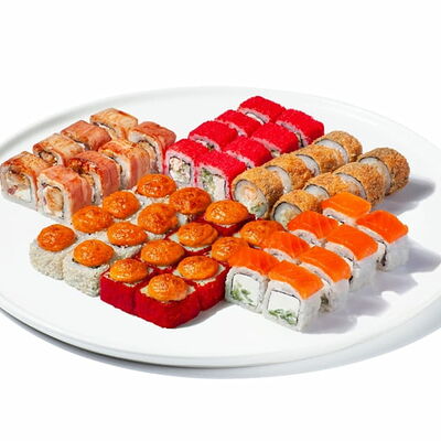 Семейный в ЭкоРолл по цене 2612 ₽