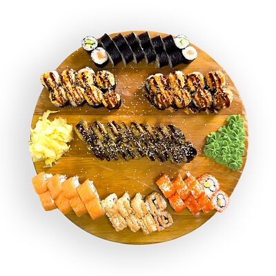 Сет Мега Хит в Суши Лис по цене 3199 ₽