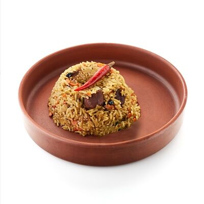 Плов с говядиной в Старик Хинкалыч по цене 475 ₽