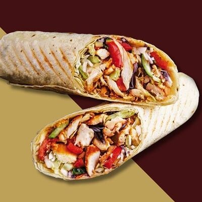 Мега шаурма с курицей в Шаурмист по цене 710 ₽