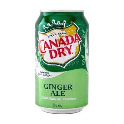 Canada Dry Ginger Ale в GRILL WURST по цене 240 ₽