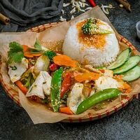 Ком га в Pho Dat Viet