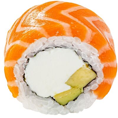 #103 филадельфия с авокадо в GODZILLA по цене 14 р.