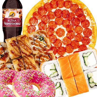 Сет Комбо Mix в Инь-Янь по цене 1619