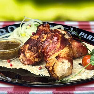 Куриное филе в беконе в Лесная поляна по цене 840 ₽