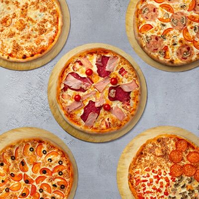 Сет Великолепная пятерка в Пекарня Кулинария Пиццерия ОБОЖАЮТВСЕ! по цене 4699 ₽