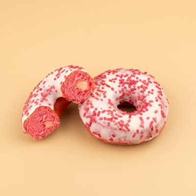 Донат начинкой Ред вельвет в Пекарня Буханка по цене 139 ₽