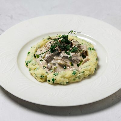 Бефстроганов из телятины в Облака по цене 1150 ₽