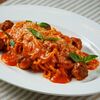 Спагетти Сопрано с мраморными митболами в Al dente по цене 900