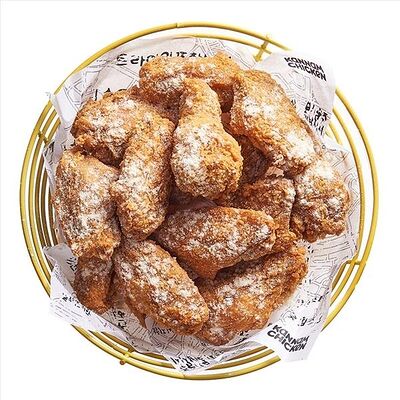 Крылья Сырный снег @ L в KANNAM CHICKEN по цене 1592 ₽