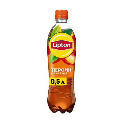 Lipton Ice Tea Персик (0.5 л) в Domino Pizza по цене 159 ₽