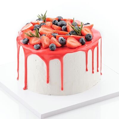 Ягодный рай в Тортшер по цене 3960 ₽