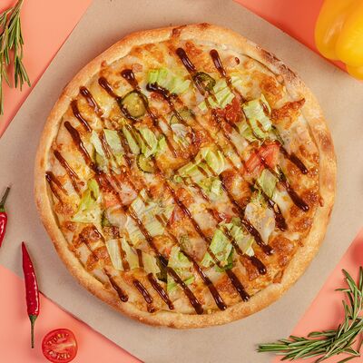 Чикен бургер в Rooooolls по цене 710 ₽