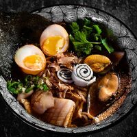 Рамен Морской в Jo wu ramen bar