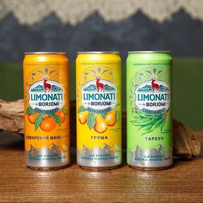 Лимонад Боржоми в Гусь в яблоках по цене 520 ₽