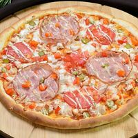 Пицца № 13 Чикен-слайс 25 см в Стрелаfood
