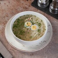Суп-лапша куриная в Преснявары Бар