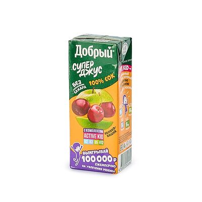 Сок Добрый в Вкуснота по цене 110 ₽