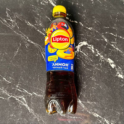 Lipton черный чай Лимон в Pafos по цене 150 ₽